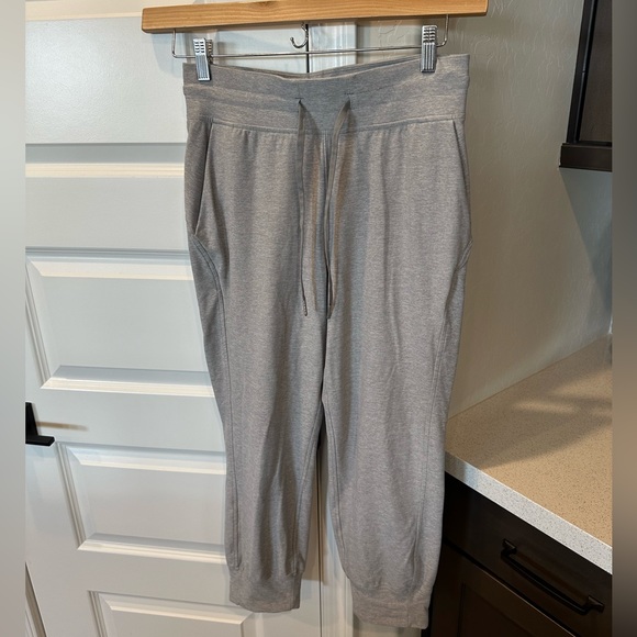 Lululemon High Rise Grey Joggers! - Picture 3 of 3